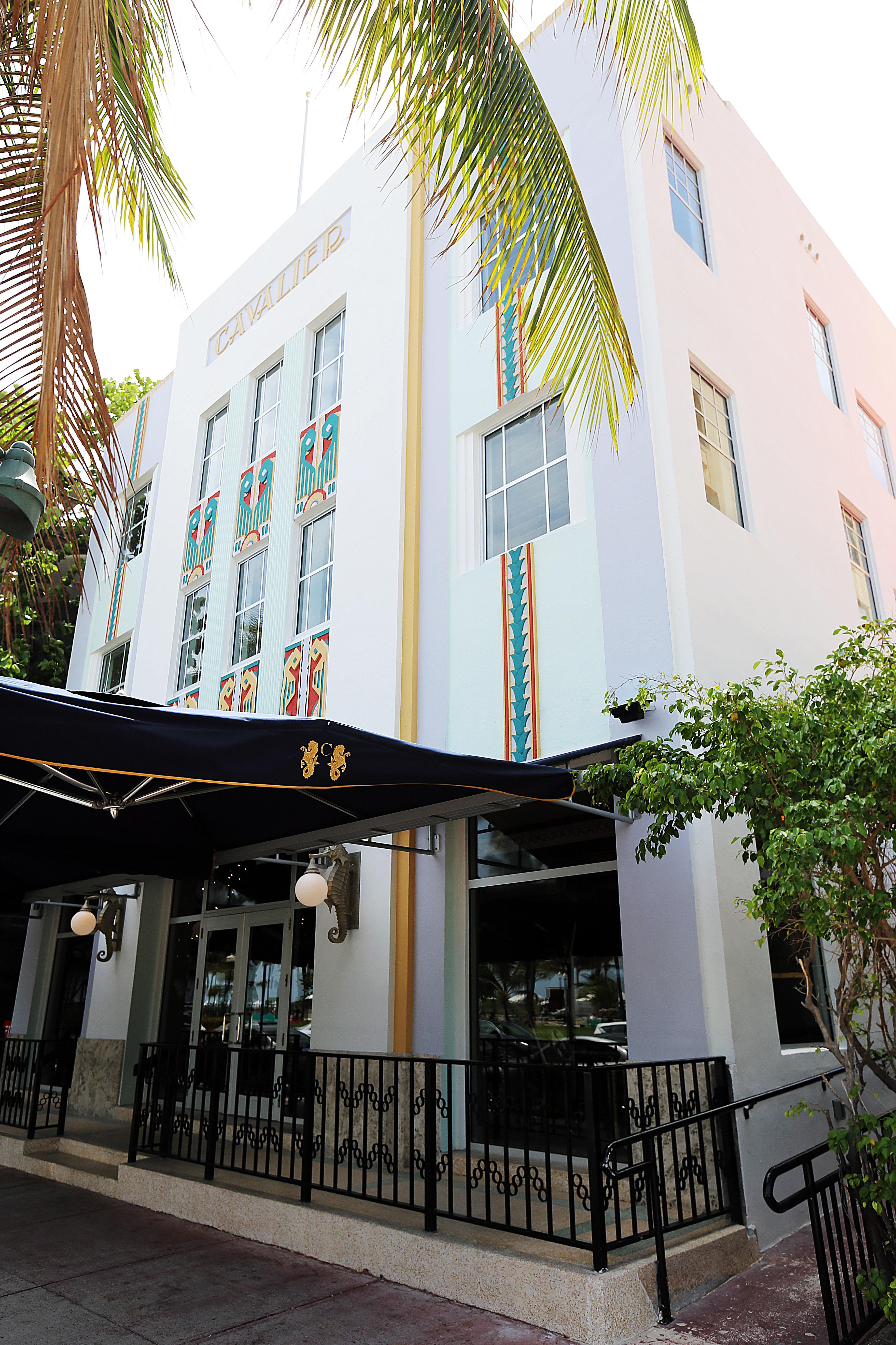 מיאמי ביץ' Cavalier South Beach Hotel מראה חיצוני תמונה