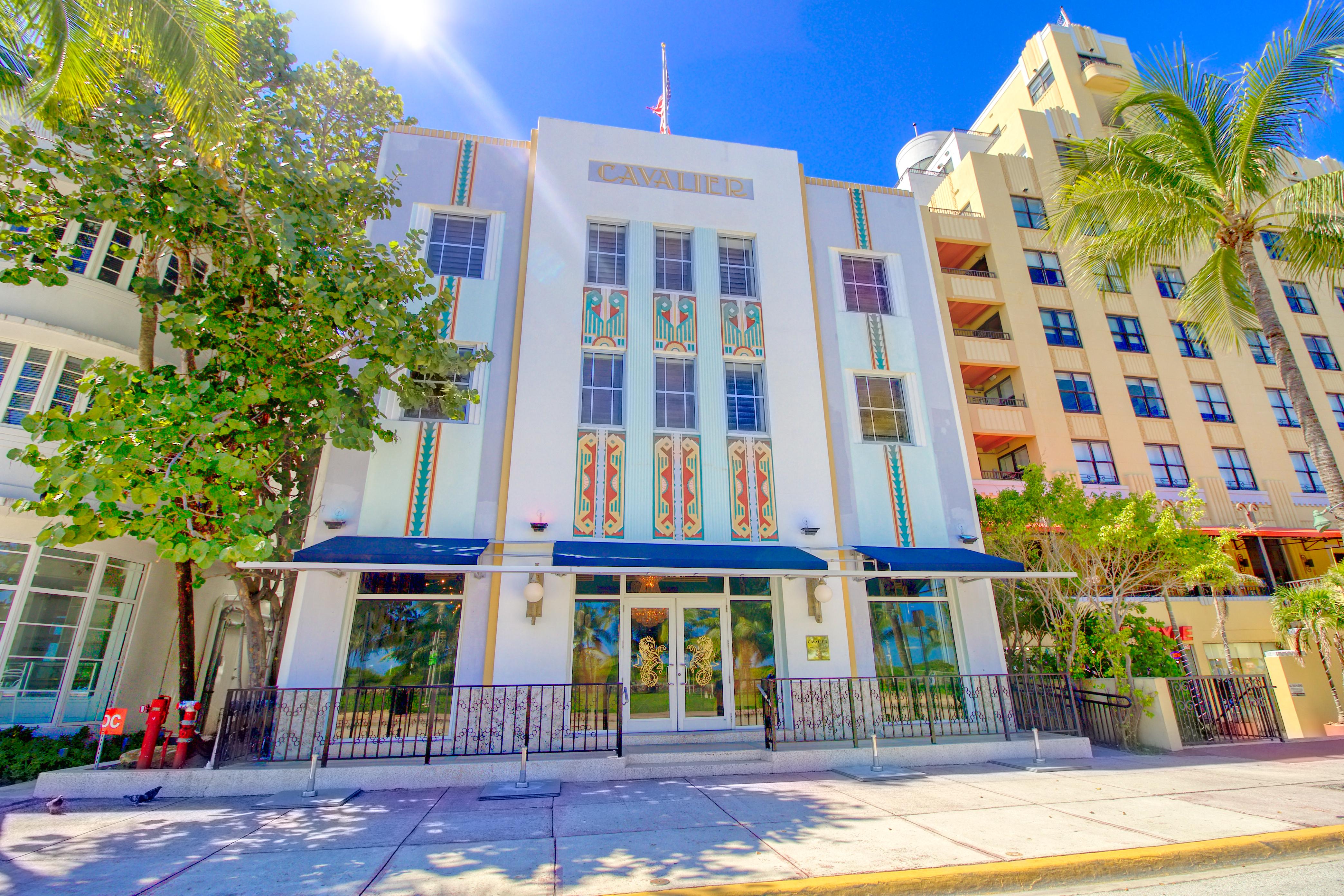מיאמי ביץ' Cavalier South Beach Hotel מראה חיצוני תמונה